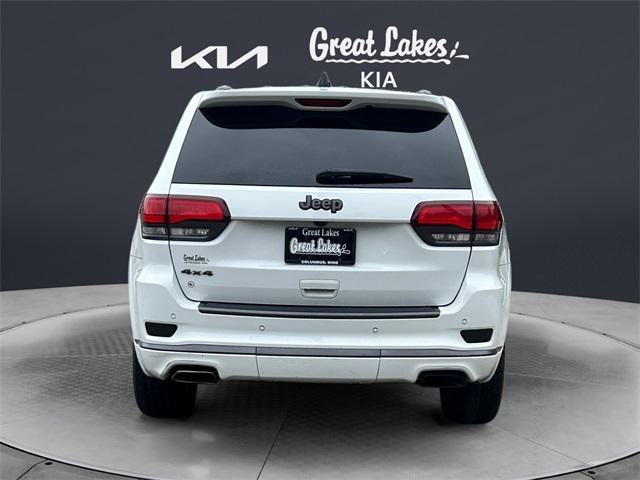 used 2018 Jeep Grand Cherokee car, priced at $21,850