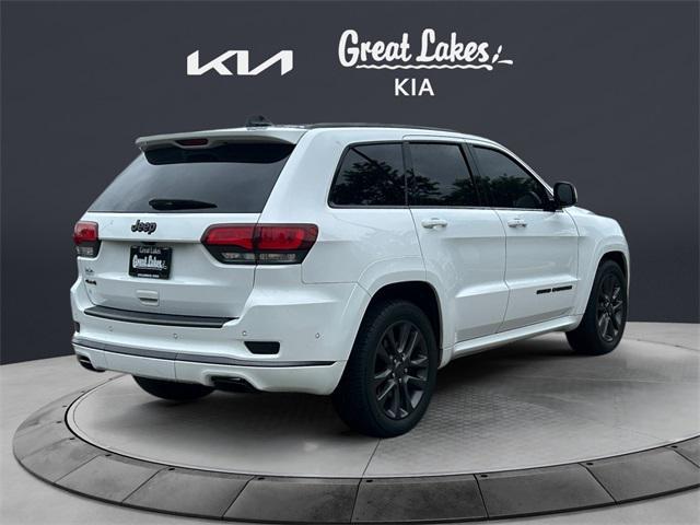 used 2018 Jeep Grand Cherokee car, priced at $21,850