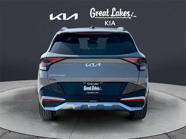 new 2025 Kia Sportage car, priced at $38,535