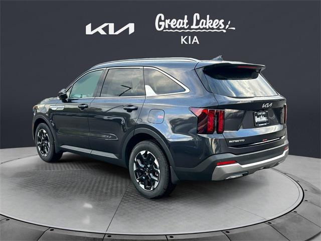 new 2025 Kia Sorento car, priced at $39,490