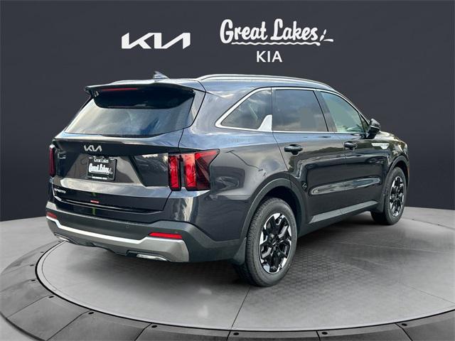 new 2025 Kia Sorento car, priced at $39,490