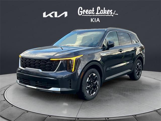 new 2025 Kia Sorento car, priced at $39,490