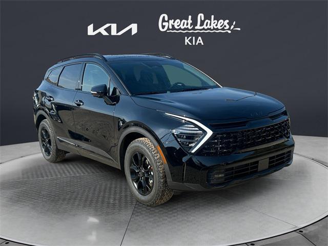 new 2025 Kia Sportage car, priced at $39,765