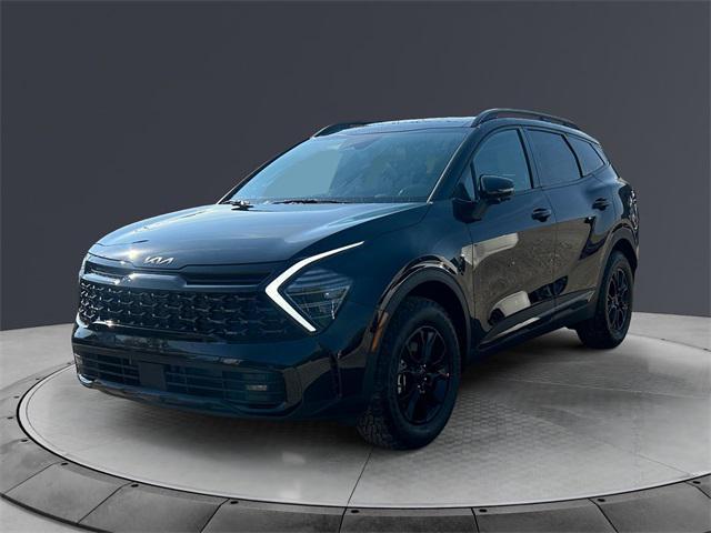 new 2025 Kia Sportage car, priced at $39,765