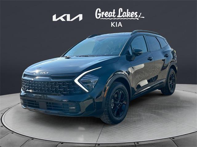 new 2025 Kia Sportage car, priced at $39,765