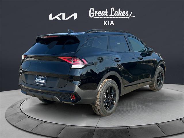 new 2025 Kia Sportage car, priced at $39,765