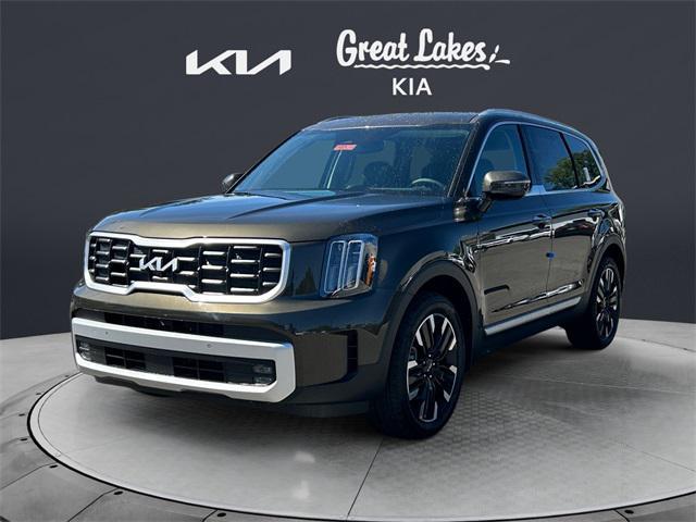 new 2024 Kia Telluride car, priced at $50,530