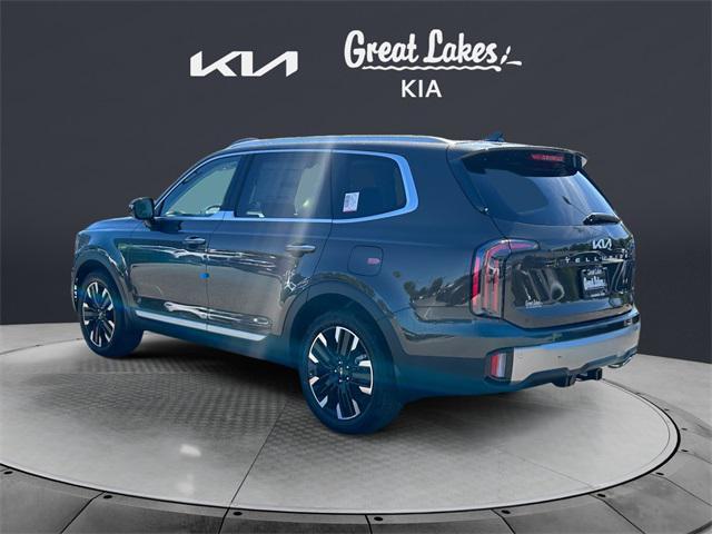 new 2024 Kia Telluride car, priced at $50,530