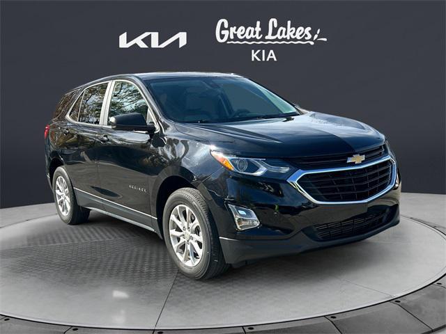 used 2020 Chevrolet Equinox car, priced at $17,659