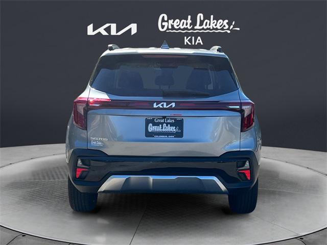 new 2025 Kia Seltos car, priced at $26,655