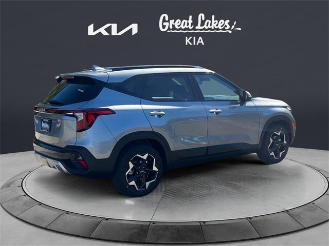 new 2025 Kia Seltos car, priced at $26,655