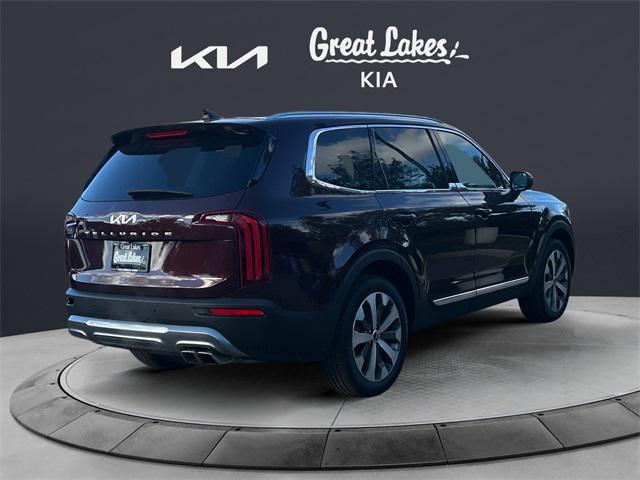 used 2022 Kia Telluride car, priced at $32,450