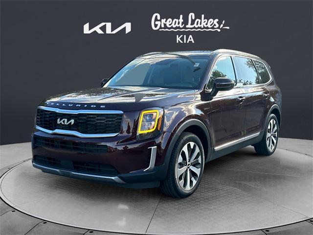 used 2022 Kia Telluride car, priced at $32,450