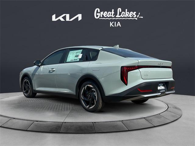 new 2025 Kia K4 car, priced at $25,145