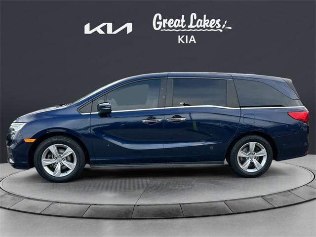 used 2020 Honda Odyssey car, priced at $22,866