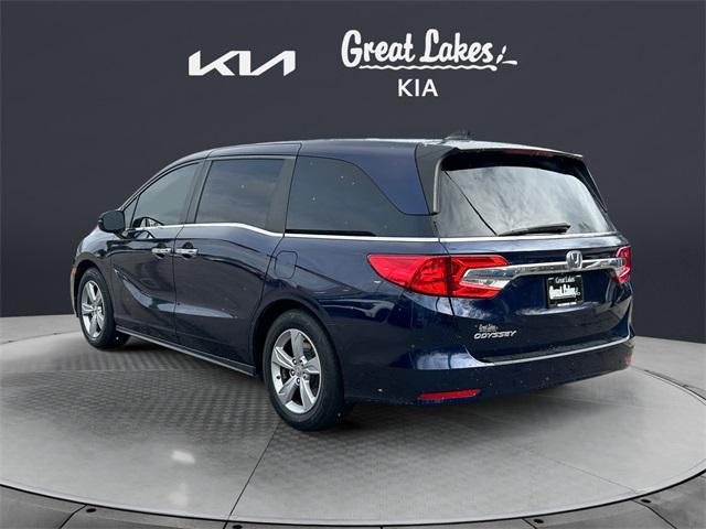 used 2020 Honda Odyssey car, priced at $22,866