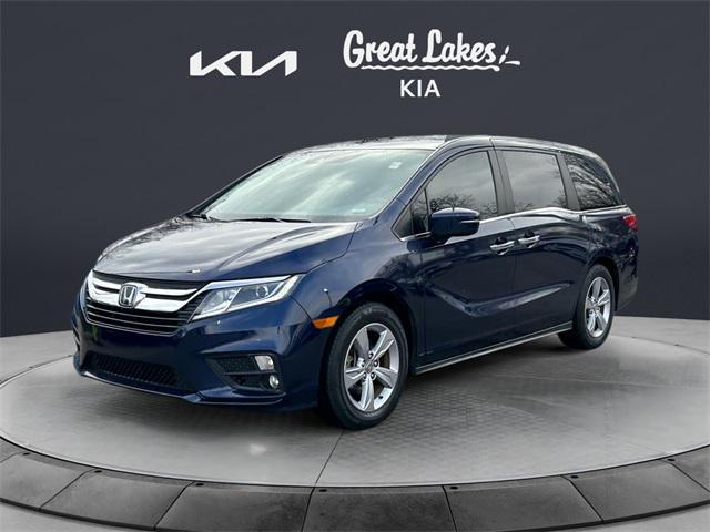 used 2020 Honda Odyssey car, priced at $22,866