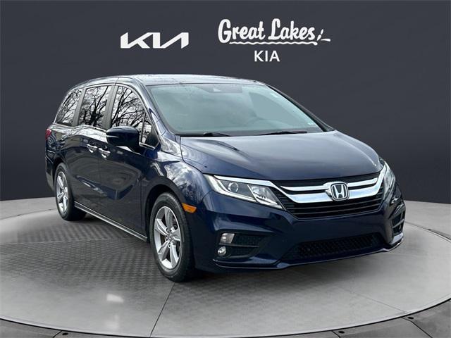 used 2020 Honda Odyssey car, priced at $22,866