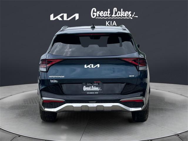 new 2025 Kia Sportage Hybrid car, priced at $40,155