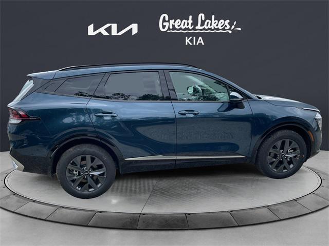 new 2025 Kia Sportage Hybrid car, priced at $40,155