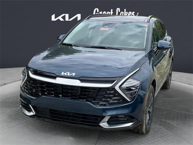 new 2025 Kia Sportage Hybrid car, priced at $40,155