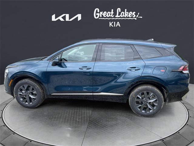 new 2025 Kia Sportage Hybrid car, priced at $40,155