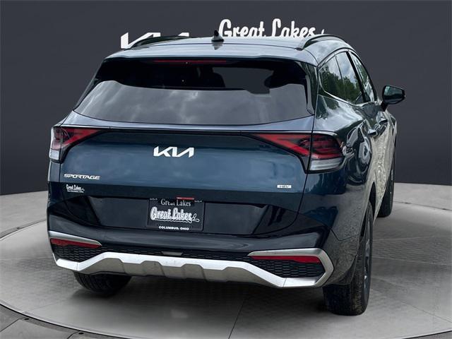 new 2025 Kia Sportage Hybrid car, priced at $40,155