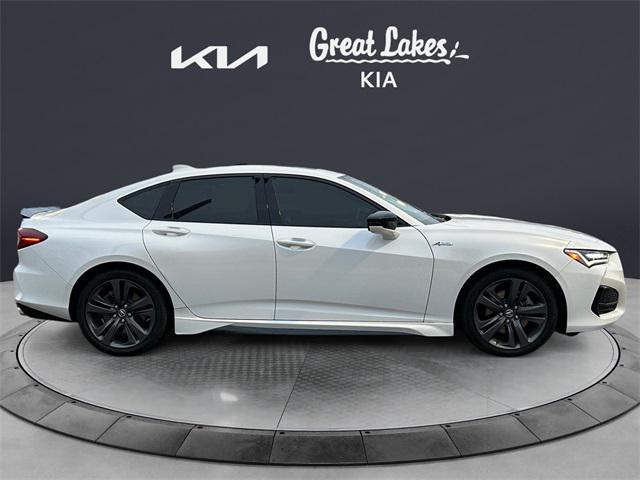 used 2022 Acura TLX car, priced at $34,997