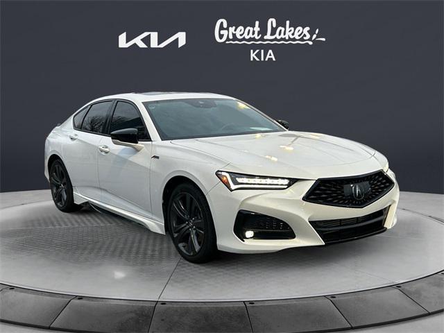 used 2022 Acura TLX car, priced at $34,997