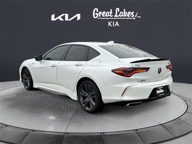 used 2022 Acura TLX car, priced at $34,997