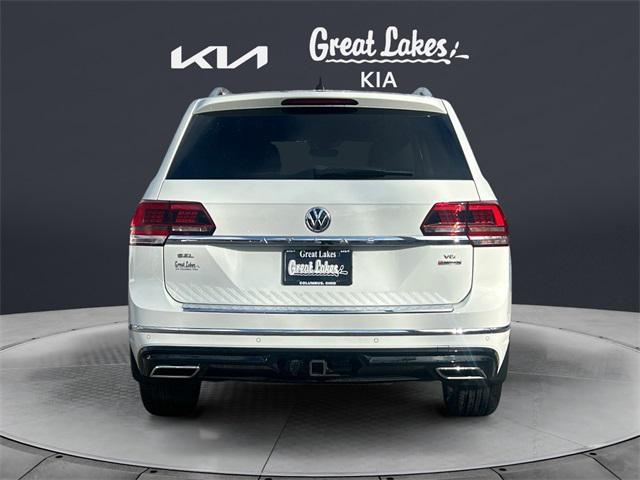 used 2019 Volkswagen Atlas car, priced at $22,850