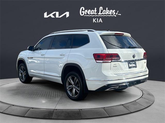 used 2019 Volkswagen Atlas car, priced at $22,850