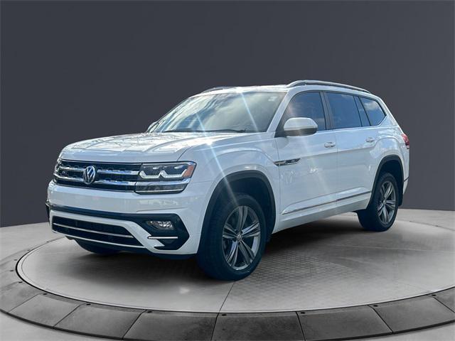 used 2019 Volkswagen Atlas car, priced at $22,850