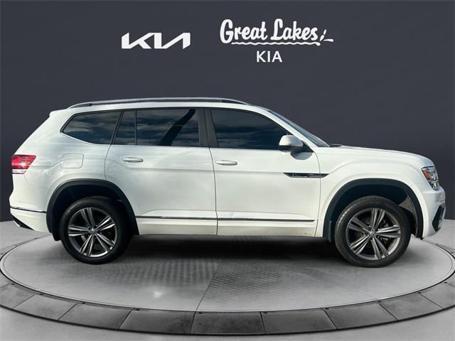 used 2019 Volkswagen Atlas car, priced at $22,850