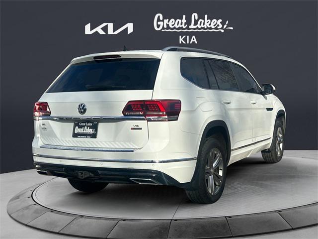 used 2019 Volkswagen Atlas car, priced at $22,850