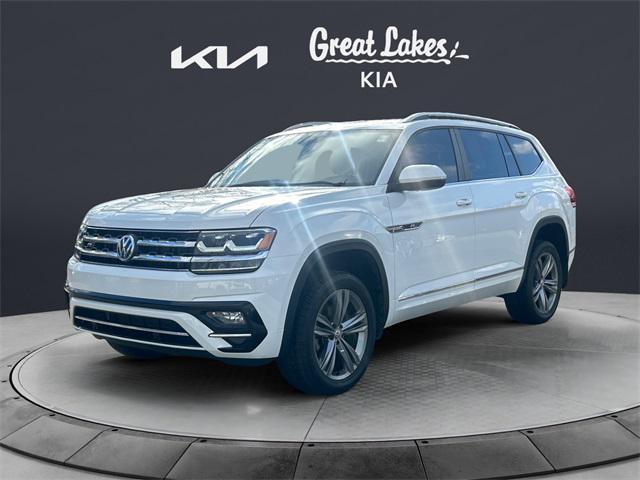 used 2019 Volkswagen Atlas car, priced at $22,850