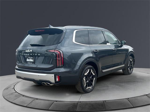 new 2024 Kia Telluride car, priced at $43,410