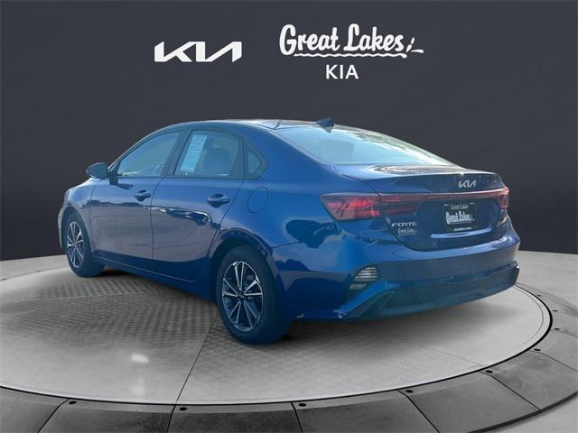 used 2023 Kia Forte car, priced at $16,500