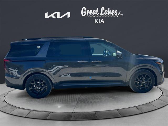 new 2025 Kia Carnival car, priced at $52,260