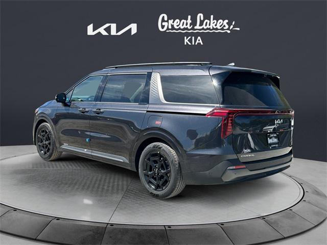 new 2025 Kia Carnival car, priced at $52,260