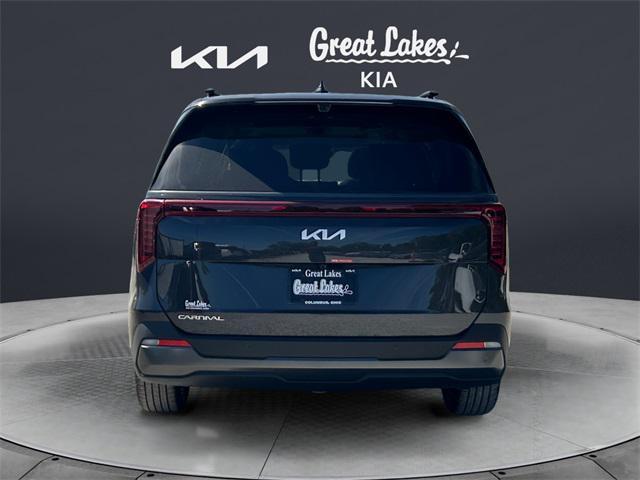 new 2025 Kia Carnival car, priced at $52,260