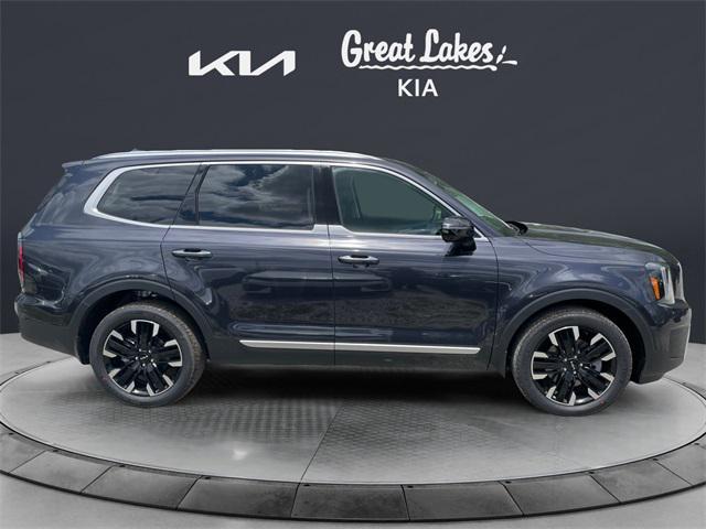 new 2025 Kia Telluride car, priced at $53,155