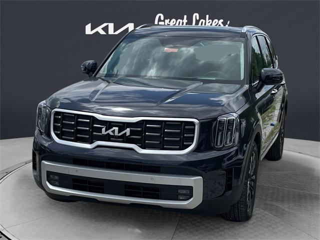 new 2025 Kia Telluride car, priced at $53,155