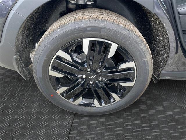 new 2025 Kia Telluride car, priced at $53,155