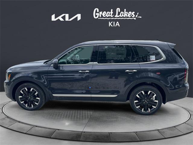 new 2025 Kia Telluride car, priced at $53,155