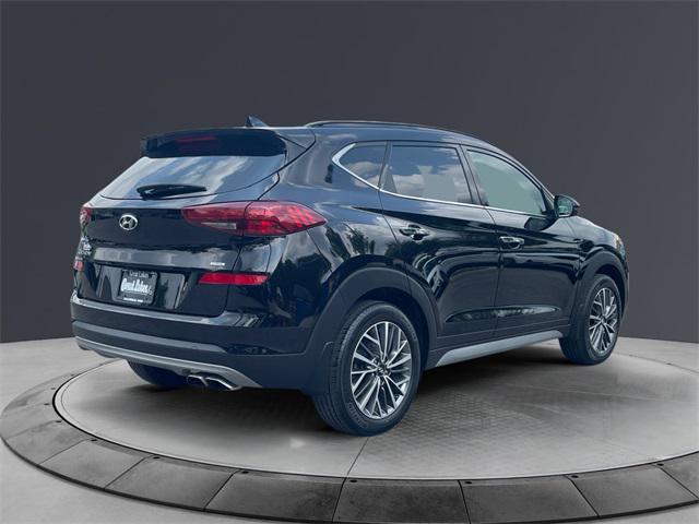 used 2021 Hyundai Tucson car, priced at $22,750