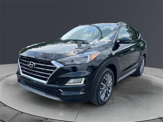 used 2021 Hyundai Tucson car, priced at $22,750