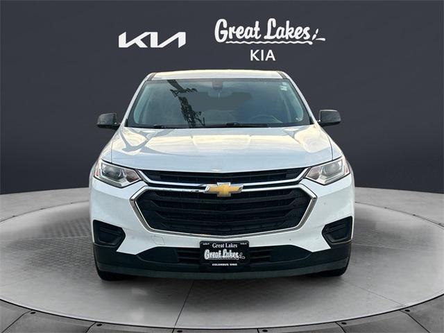 used 2019 Chevrolet Traverse car, priced at $17,250