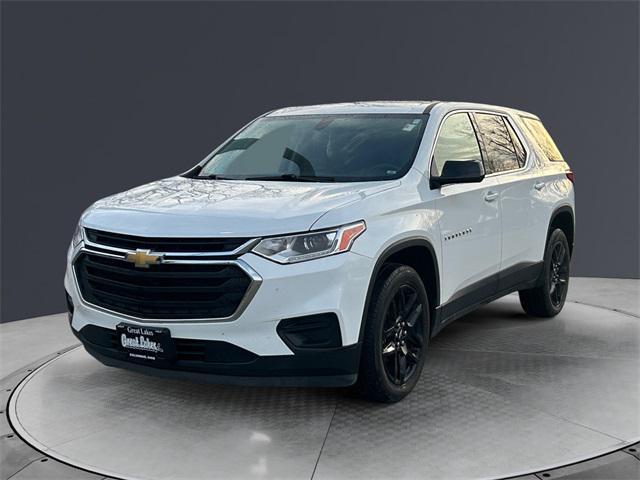 used 2019 Chevrolet Traverse car, priced at $17,250