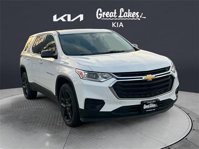 used 2019 Chevrolet Traverse car, priced at $17,250